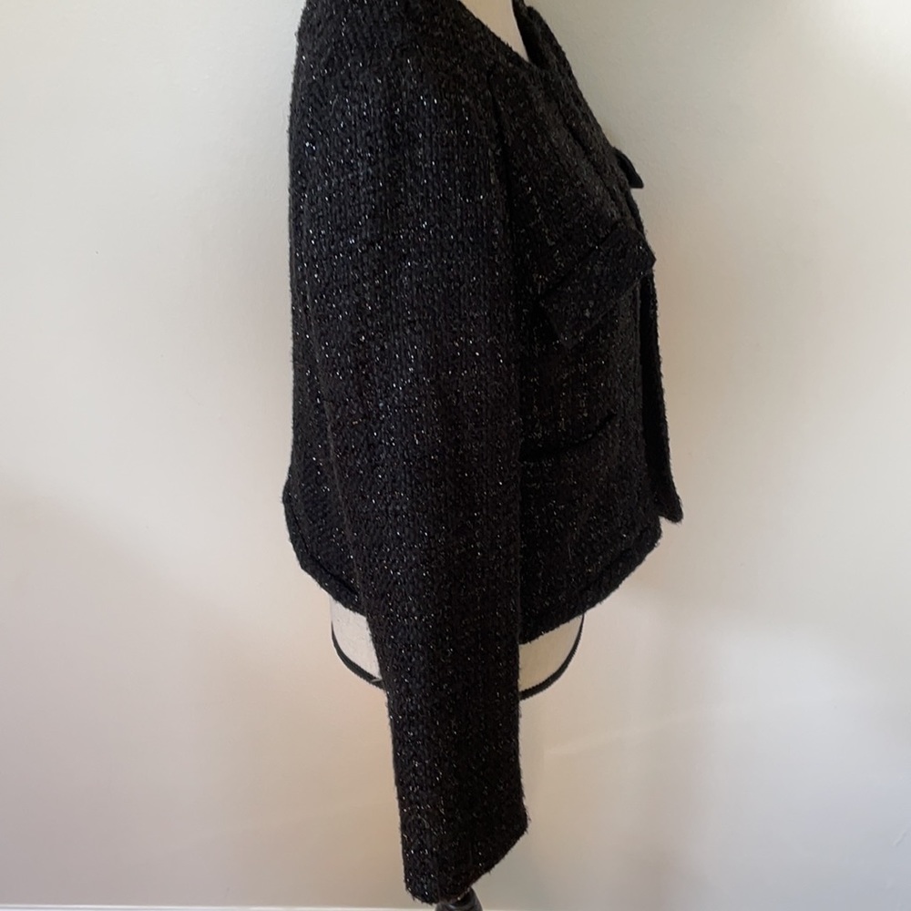 Cynthia Rowley tweed blazer jacket coat - Picture 5 of 10